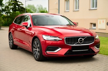 Volvo V60 II  Kombi 2.0 T5 250KM 2019 MEGA KOLOR __JASNE SKÓRY __SUPER PEDANTYCZNY STAN_, zdjęcie 13
