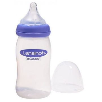 LANSINOH BUTELKI ZE SMOCZKIEM NaturalWave 2x 240ml