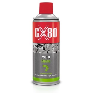 CX80 smar do łańcucha Moto Chain 500ml