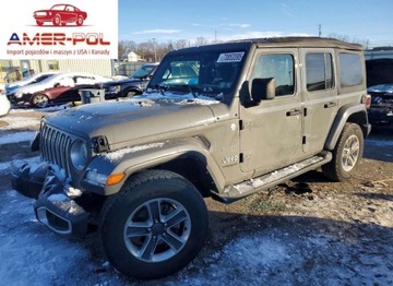 Jeep Wrangler IV 2022 Jeep Wrangler Unlimited Sahara 2022 3.6 Benzyna 285KM