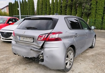 Peugeot 308 II SW 1.6 BlueHDi 120KM 2016 Peugeot 308 2016r. 1.6HDI. Uszkodzony lekko przod i tyl. Jezdzi. 1.6, zdjęcie 2