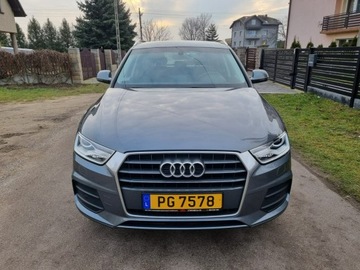 Audi Q3 I SUV Facelifting 1.4 TFSI cylinder on demand 150KM 2016 Audi Q3 1.4 TFSI S-tronic / Serwis ASO /, zdjęcie 1