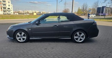 Saab 9-3 II SportSedan 1.9 TiDS 150KM 2009 Saab 9-3 Kabrio CABRIO 1.9 d skora siedzwnia podgrzewane 1.9 Diesel 150KM, zdjęcie 13