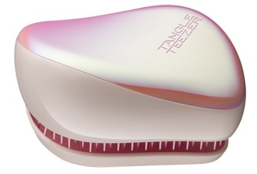 Tangle Teezer Compact Styler Матовая хромированная расческа с перламутровым эффектом