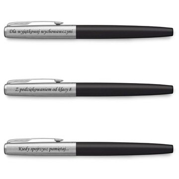 Новая перьевая ручка Jotter Originals Black M, Parker