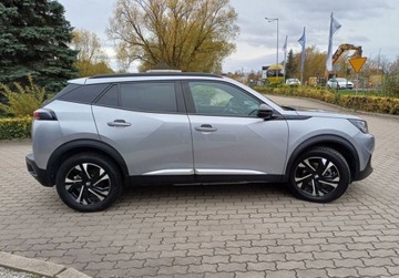Peugeot 2008 II e-SUV Elektryczny 50kWh 136KM 2023 Peugeot 2008 e-2008 Allure Pack 136 KM I wl. Gwarancja FV23 136KM, zdjęcie 7