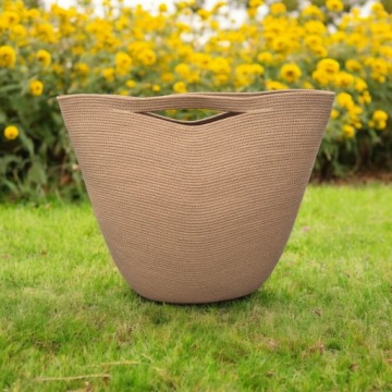 НОВЫЙ жесткий швейный шнур 6 мм 100 м хлопок FIBER CRAFTERS GREEN