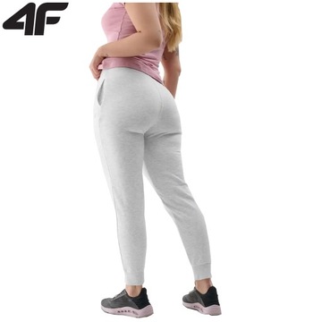 СПОРТИВНЫЕ БРЮКИ ЖЕНСКИЕ 4F СПОРТИВНЫЕ ДЖОГГЕРЫ F606 СПОРТИВНЫЙ КОСТЮМ С РЕБКОЙ M