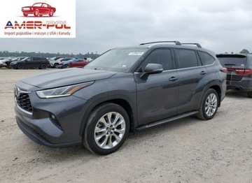 Toyota Highlander III 2021 Toyota Highlander Limited 2021 3.5l 3.5 Benzyna 295KM