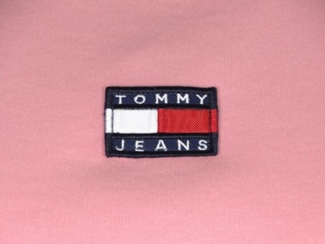 TOMMY JEANS sukienka, różowa, S