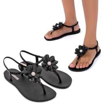 SANDAŁY DAMSKIE IPANEMA JAPONKI LETNIE BUTY 26845