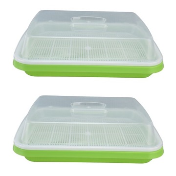 KIEŁKOWNICA KIEŁKOWNIK NACZYNIE NA KIEŁKI 2 SZT