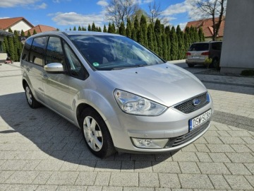Ford Galaxy III Van 2.0 Duratorq TDCi 140KM 2009 Ford Galaxy 2.0 140 km 7 osobowy, klimatronik, zdjęcie 1