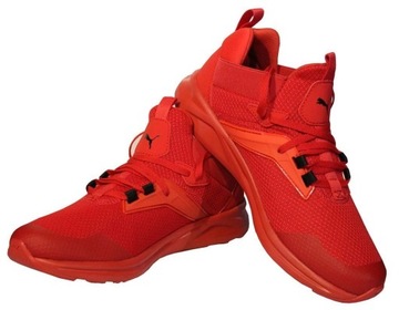 CZERWONE BUTY MĘSKIE PUMA ENZO 2 376687 01 R 42