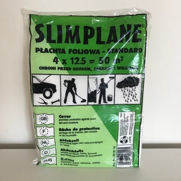 Folia malarska SLIMPLANE STANDARD 50 m2 7MY