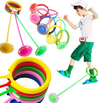 СКАкалка HULA HOP LEG СКИППЕР СО СВЕТОДИОДНОЙ ПОДСВЕТКОЙ