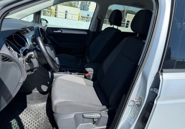 Volkswagen Touran III 1.5 TSI EVO 150KM 2021 Volkswagen Touran salon PL FV VAT 23 bezwypadkowy 1.5 Benzyna 150KM, zdjęcie 10