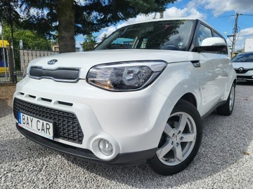 Kia Soul II 1.6 GDI 132KM 2016 Kia Soul 1.6 132 KM I Właściciel 46 Przebieg, zdjęcie 2