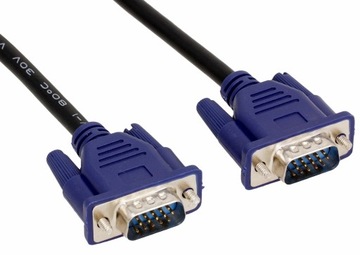Kabel VGA-VGA, 1,5m