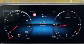 Mercedes GLE V167 SUV 2.0 300d 245KM 2019 Mercedes-Benz GLE Salon PL AMG Line Kamera Airmatic Carplay Android Auto F, zdjęcie 15