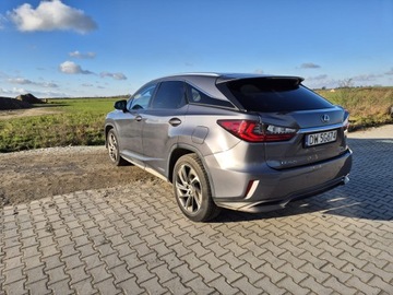 Lexus RX IV 2016 Lexus RX450h z 2016, zdjęcie 3