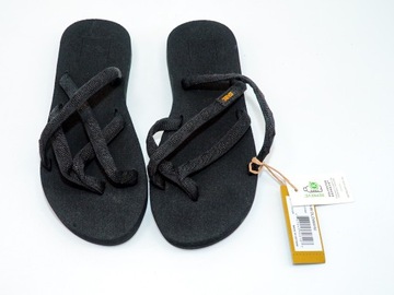 TEVA Japonki Olowahu 6840 Mix B Black On Black