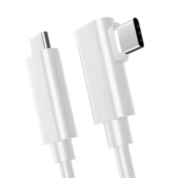 Кабель USB A для быстрой передачи данных USB Различные C–C 4,8 м Белый