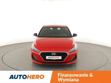 Hyundai i30 III Hatchback 1.4 T-GDI 140KM 2018 Hyundai i30 navi klima auto grzane fotele czujniki, zdjęcie 10