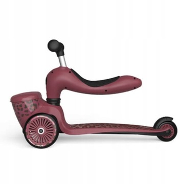 Scoot And Ride ZESTAW HULAJNOGA 2w1 + KASK LED XXS-S LIFESTYLE Wildcat 1-5