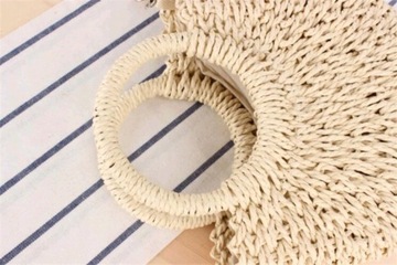 КОРЗИНА ИЗ СОЛОМЫ ИЗ РОТАНГА