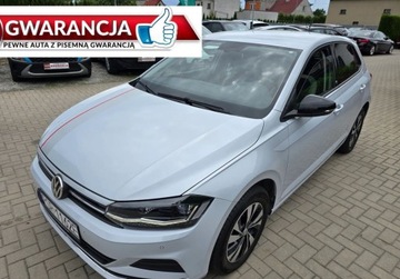 Volkswagen Polo VI Hatchback 5d 1.0 TSI 95KM 2019 Volkswagen Polo beatsaudio 1.0 benz. 95KM Automat DSG Gwarancja Zamiana Za