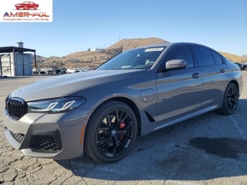 BMW Seria 5 G30-G31 2022 BMW Seria 5 530E 2022 2.0l 2.0 Hybryda 288KM