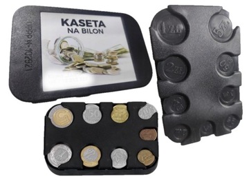 PORTFEL ETUI KASETA NA BILON BILONÓWKA