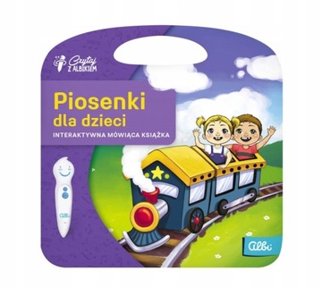 Piosenki dla dzieci InteraktywnaMówiącaKsiążkaALBI