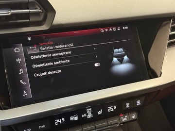 Audi A3 8Y Sportback 1.5 35 TFSI 150KM 2021 Audi A3 Sportback Sportback 35 TFSI S tronic S lin, zdjęcie 36