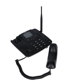 Настольный телефон Maxcom MM41D HotSpot с сим-картой