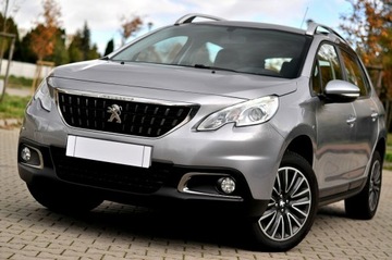 Peugeot 2008 I SUV Facelifting 1.2 PureTech 110KM 2016 Peugeot 2008 _1.2T 110 KM Lift Navi Led Klima