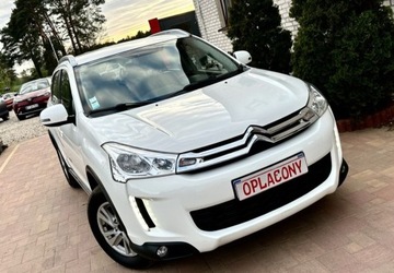 Citroen C3 Aircross  2016 Citroen C4 Aircross 1.6 Diesel 115KM