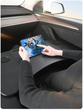 Стол для Tesla Model 3 Y Travel Car Tray Рулевое колесо автомобиля