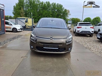 Citroen Grand C4 Picasso II Grand Picasso 1.6 16v THP 156KM 2014 Citroen C4 Grand Picasso 1,6 benz klima elektryka 7 osobowy nawigacja opla, zdjęcie 2
