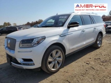 Lincoln Navigator III 2018 Lincoln Navigator 2018, 3.5L, 4x4, L RESERVE, od ubezpieczalni 3.5 Benzyna