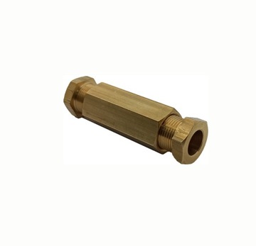 Złącze rur miedzianych 10mm