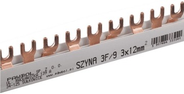 Szyna łączeniowa 3-fazowa S 9 mod. Pawbol
