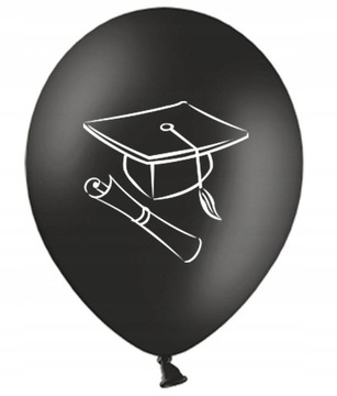 Balony kolorowe Biret Rozpoczęcie Roku Pasowanie