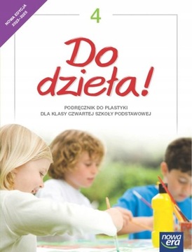 Plastyka 4 Do dzieła neon Podręcznik 2023-2025 Szkoła Podstawowa