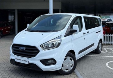 Ford Transit Custom I 2023 Ford Transit Custom Ford Transit Custom 2.0 L2 130KM Historia ASOSalonPLFV, zdjęcie 1