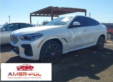 BMW X6 G06 2023 BMW X6 2023 BMW X6 XDRIVE40I 3.0 Benzyna 335KM