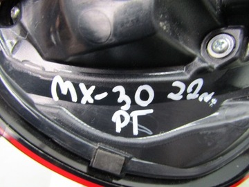 MAZDA MX-30 22R SVĚTLO PRAVÁ ZADNÍ PRAVÝ W5959