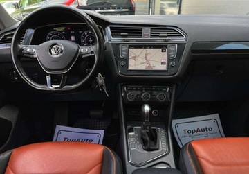 Volkswagen Tiguan II SUV 1.4 TSI 150KM 2017 Volkswagen Tiguan dsg navi PERFEKCYJNY bezwypadkowy virtual FULL LED, zdjęcie 35