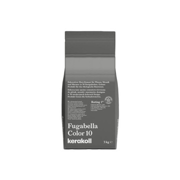 Fuga Kerakoll Fugabella color 10 3kg
